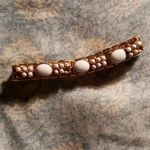 Vintage White Stones Bracelet